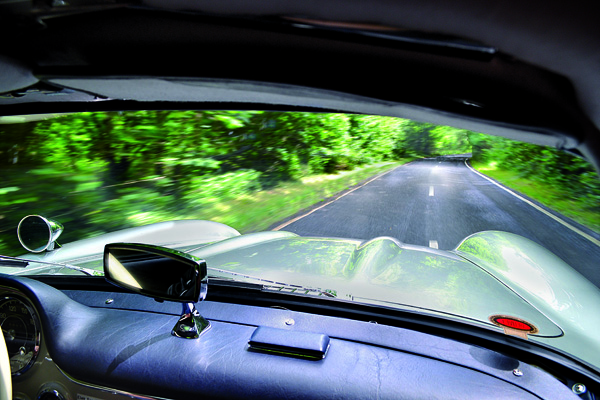 1954 Mercedes 300 SL Gullwing review, test drive  - Image 13